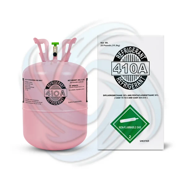25 lb R410A Refrigerant Cylinder for HVAC & Heat Pumps