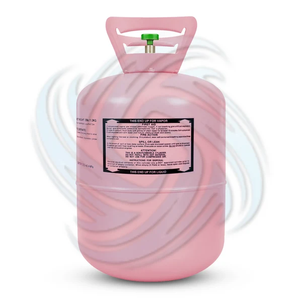 25 lb R410A Refrigerant Cylinder for HVAC & Heat Pumps