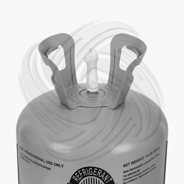 11 lb R1234yf A2L Refrigerant Cylinder for Automotive A/C