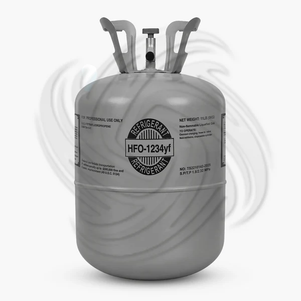 11 lb R1234yf A2L Refrigerant Cylinder for Automotive A/C