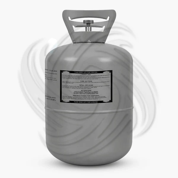 11 lb R1234yf A2L Refrigerant Cylinder for Automotive A/C