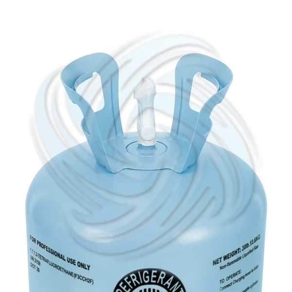 30 lb R134A Refrigerant Cylinder for Automotive A/C & Refrigeration