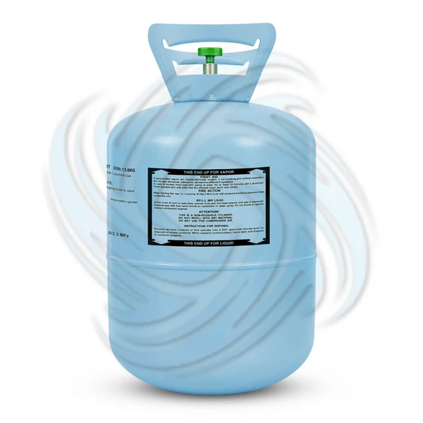 30 lb R134A Refrigerant Cylinder for Automotive A/C & Refrigeration