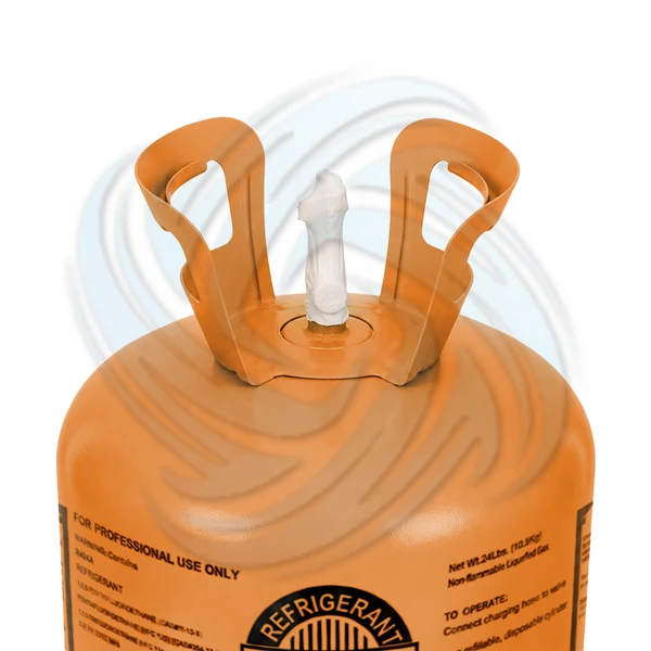 24 lb R404A Refrigerant Cylinder for Commercial Refrigeration