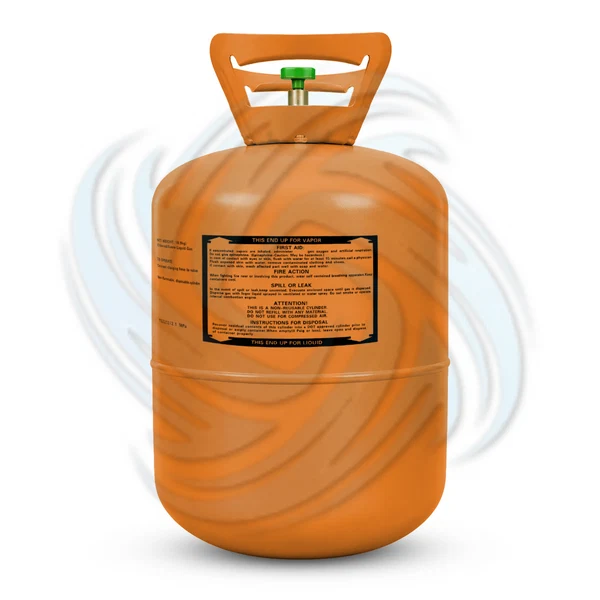 24 lb R404A Refrigerant Cylinder for Commercial Refrigeration