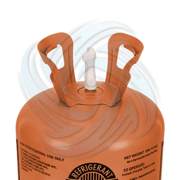 25 lb R407A Refrigerant Cylinder for Commercial Refrigeration