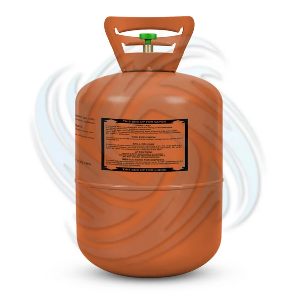 25 lb R407A Refrigerant Cylinder for Commercial Refrigeration