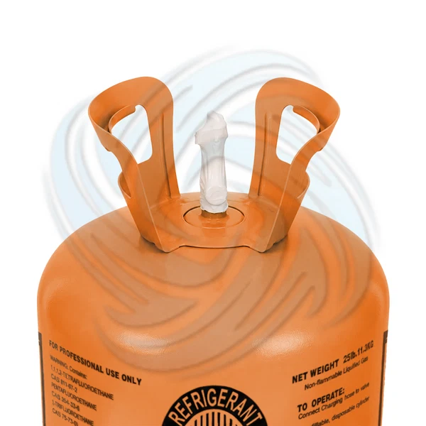 25 lb R407C Refrigerant Cylinder for HVAC & Refrigeration