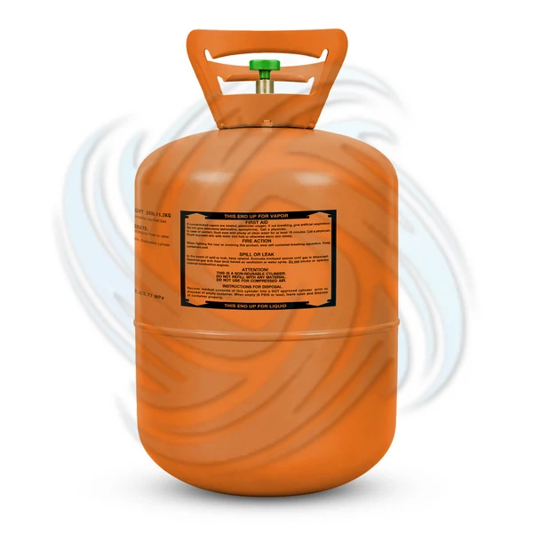 25 lb R407C Refrigerant Cylinder for HVAC & Refrigeration