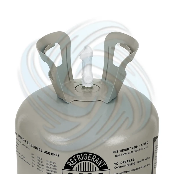 25 lb R448A Refrigerant Cylinder for Commercial Refrigeration