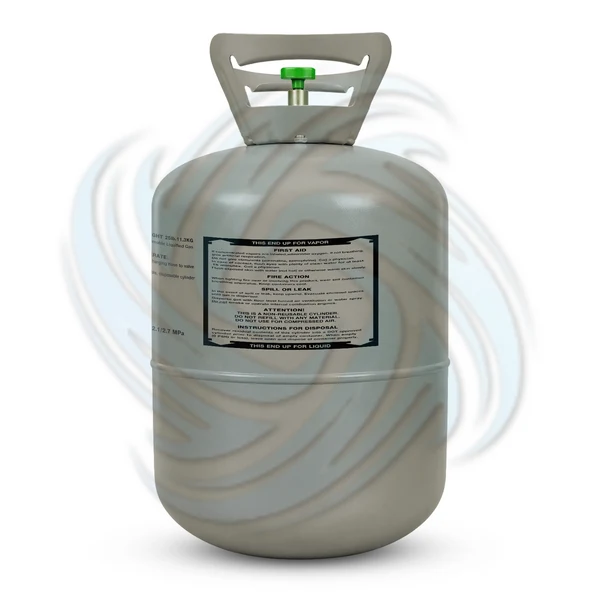 25 lb R448A Refrigerant Cylinder for Commercial Refrigeration