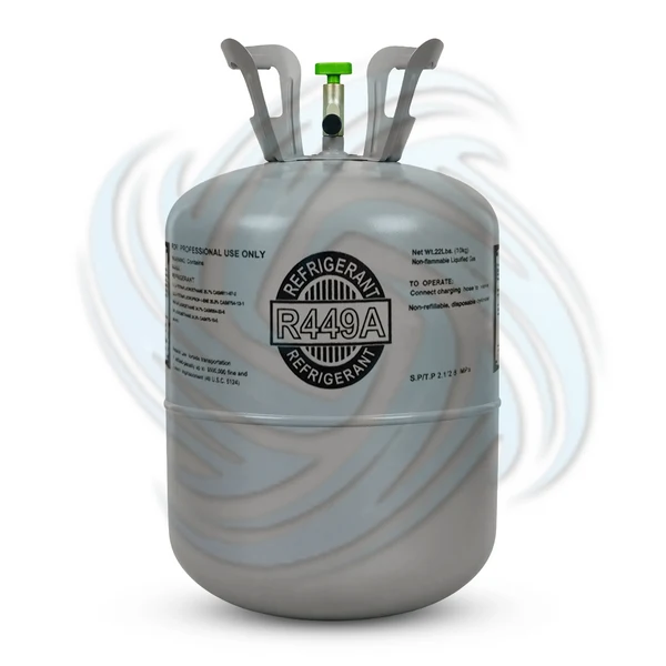 25 lb R449A Refrigerant Cylinder for Commercial Refrigeration