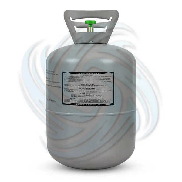 25 lb R449A Refrigerant Cylinder for Commercial Refrigeration