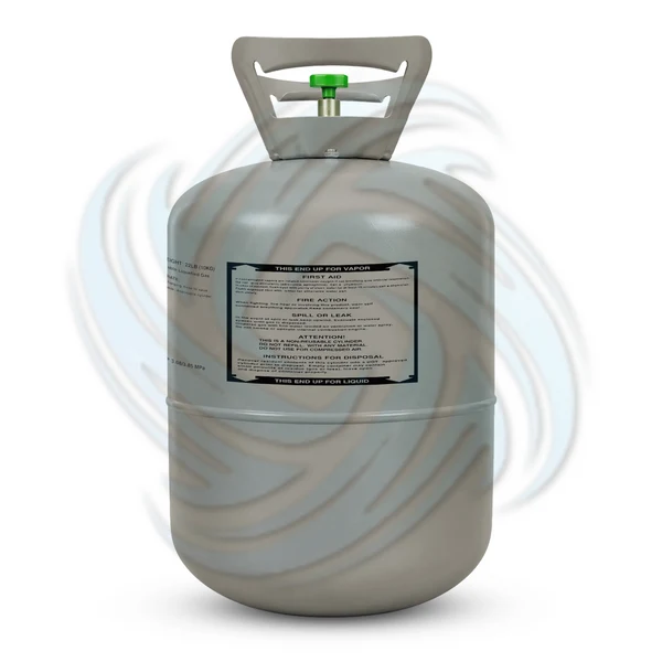 22 lb R454B A2L Refrigerant Cylinder for HVAC & Heat Pumps