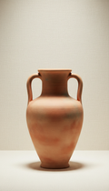 Clay Terracotta Vase