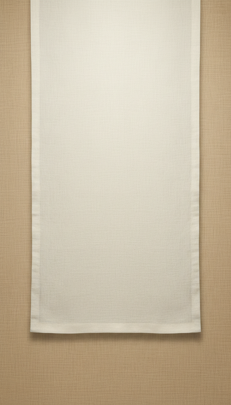 Ivory Linen Tablecloth